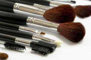 types of makup brushes