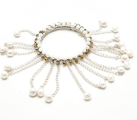 pearl se tassel bangle