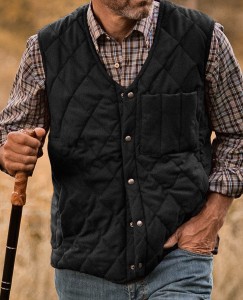 quilted vest