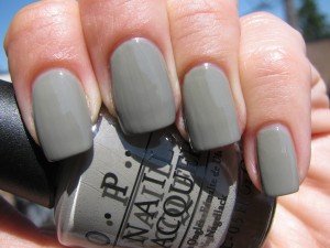 opi concrete colored gray