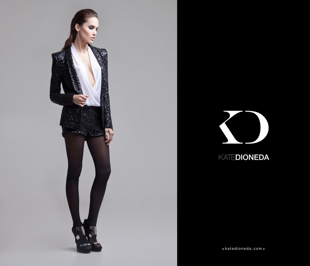 Kate-Dioneda-Campaign-Composition04-BlackSequinBlazer&Shorts