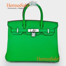 green handbag