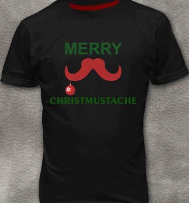 Merry-Christmustache