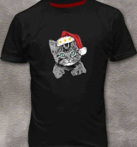 Xmas-kitten