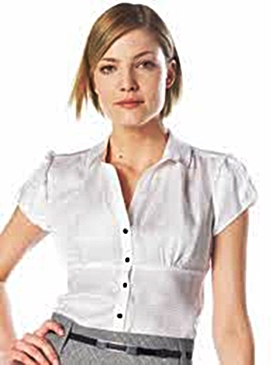 short puffed sleeves