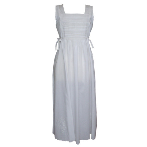 Lorna Powell Craft Ladies Cotton Nightdress Lorna Powell Craft Ladies Cotton Nightdress