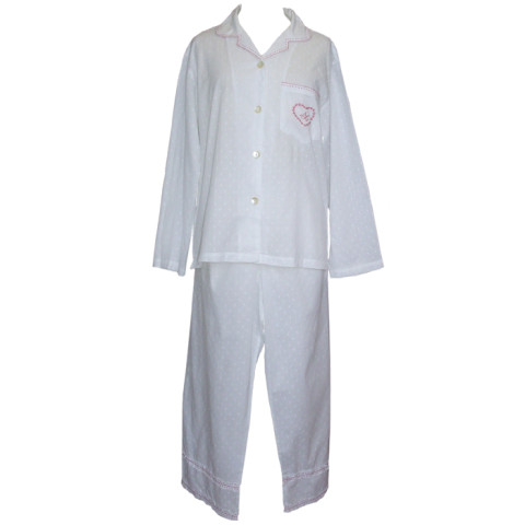 Phillippa Powell Craft Ladies Cotton Pyjamas Phillippa Powell Craft Ladies Cotton Pyjamas