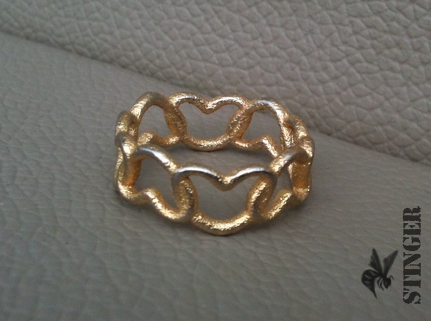connected hearts ring connected hearts ring
