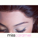 blowout and lashes complement each other