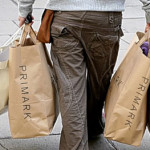 shopping at Primark
