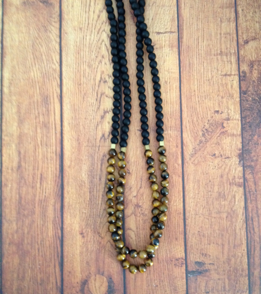 healing onyx bead necklace healing onyx bead necklace