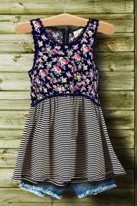 kassidy top in navy by Jolie Rose Boutique kassidy top in navy by Jolie Rose Boutique