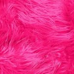 Mongolian faux fur fuchsia mongolian faux fur fuchsia